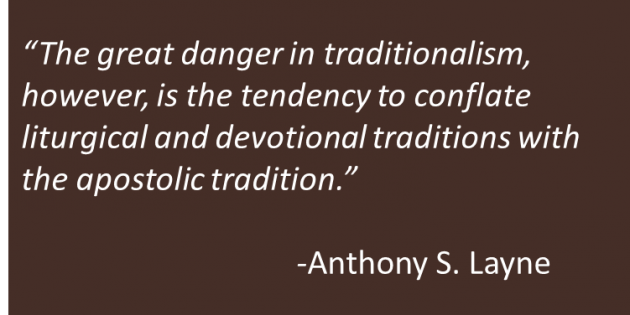 Tradition vs. Traditionalism Tradition vs. Traditionalism