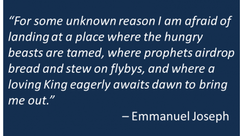 Emmanuel Joseph - Lion's Den