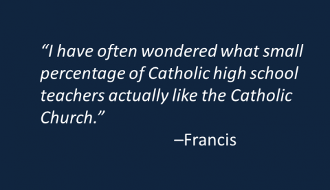 Francis - Catholic Education