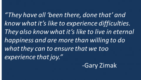 Gary Zimak - Saints for Worriers