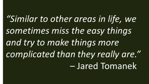Jared Tomanek - Navy Seal