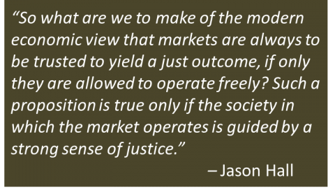 Jason Hall - Charity, Justice