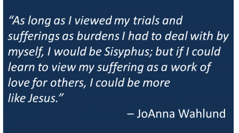 JoAnna Wahlund - Sisyphus