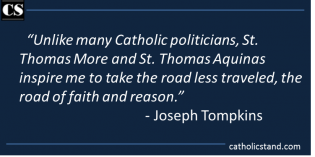 How Do St. Thomas More and St. Thomas Aquinas Inspire You? How Do St. Thomas More and St. Thomas Aquinas Inspire You?