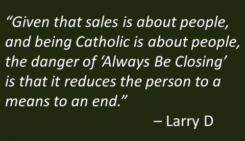 LarryD - Always be Catholic