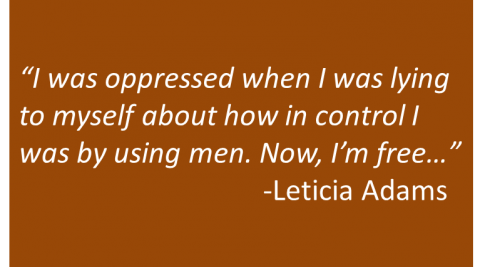 Leticia Adams - Power Struggle