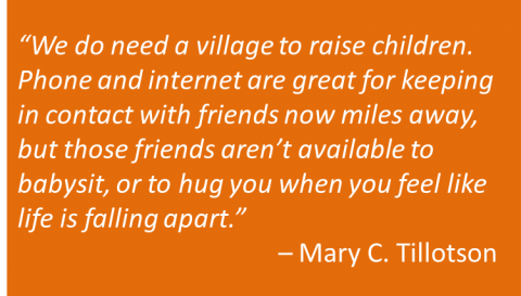 Mary C. Tillotson - Village