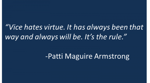 Patti Armstrong - Vice and Virtue