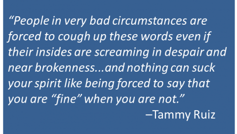 Tammy Ruiz - How Are You