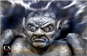 devil, demon, Satan, evil, temptation, swearing