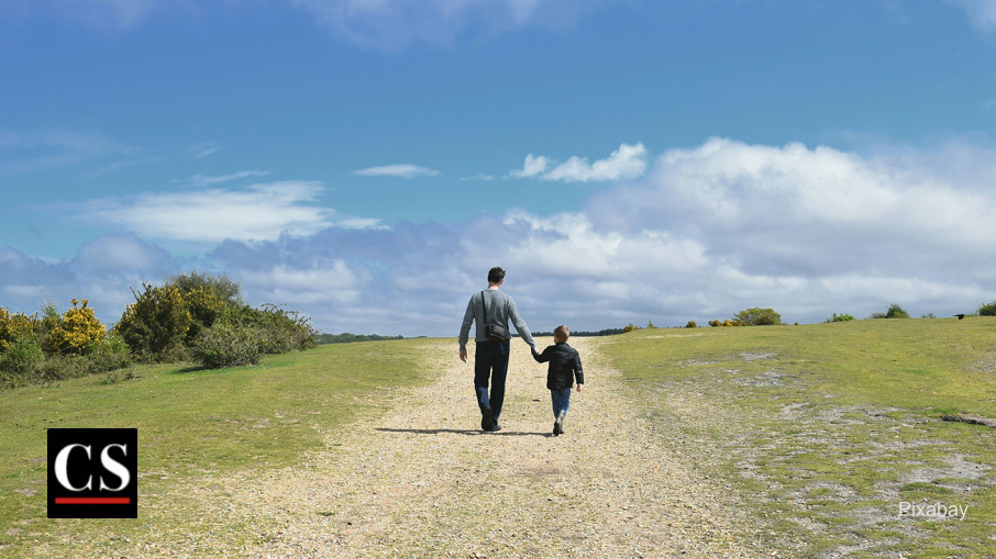 divorce, father, Troops of St. George