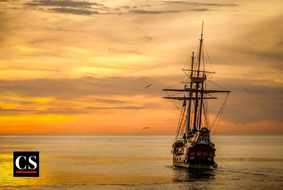 ship, sunset, slave ship, slavery, conscience