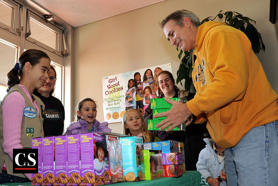 girl scouts, planned parenthood