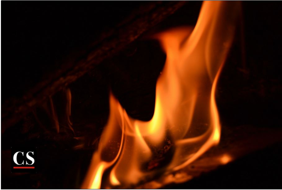 flame, fire, candle, purgatory