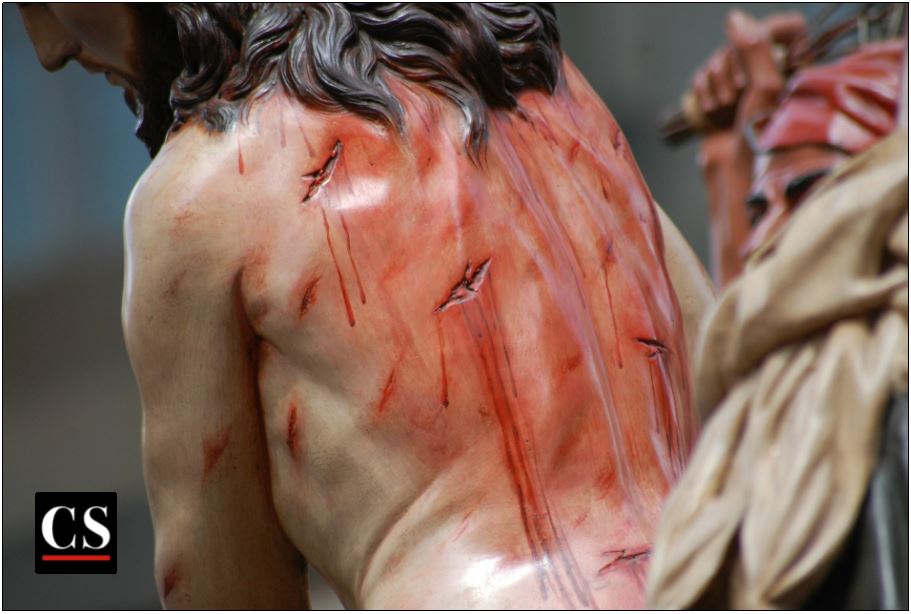 jesus, scourging, lent, good friday
