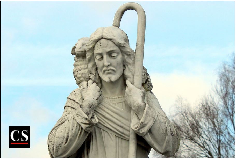 good shepherd, jesus, sheep