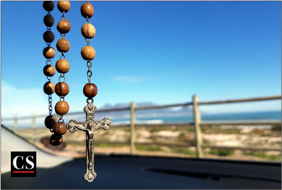 rosary, prayer, hope