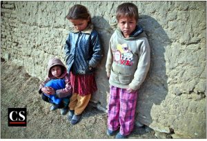 poverty, children, neighbor