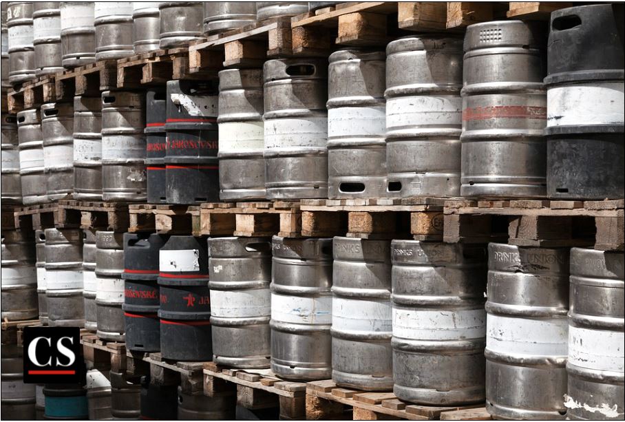 beer, barrel
