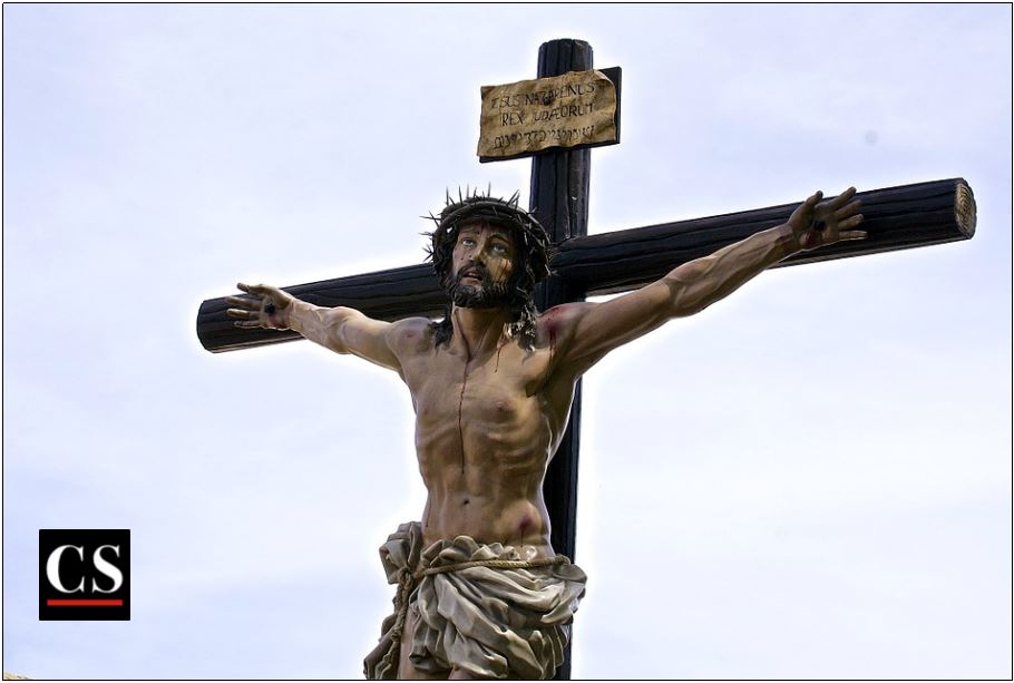 crucifixion, Nazarene, IHS