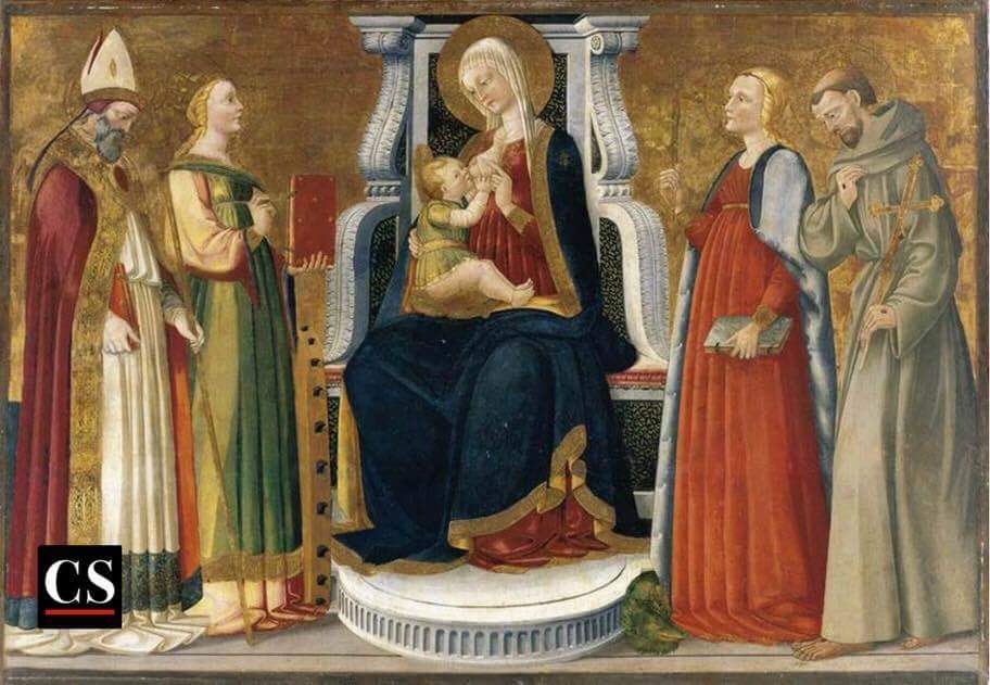 maria lacunas, mary, breastfeeding, our lady of la leche, maria lactans