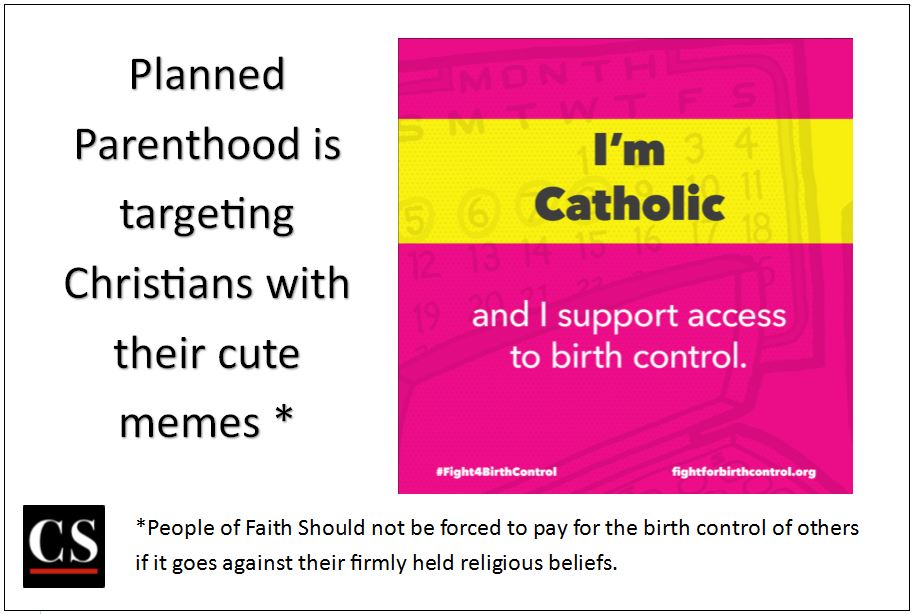 heresy, planned parenthood, birth control, contraception