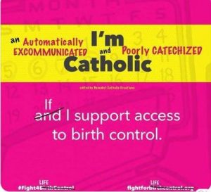 heresy, planned parenthood