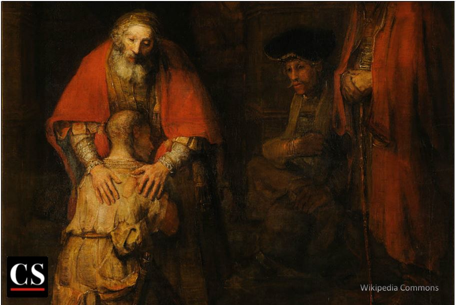 prodigal, father