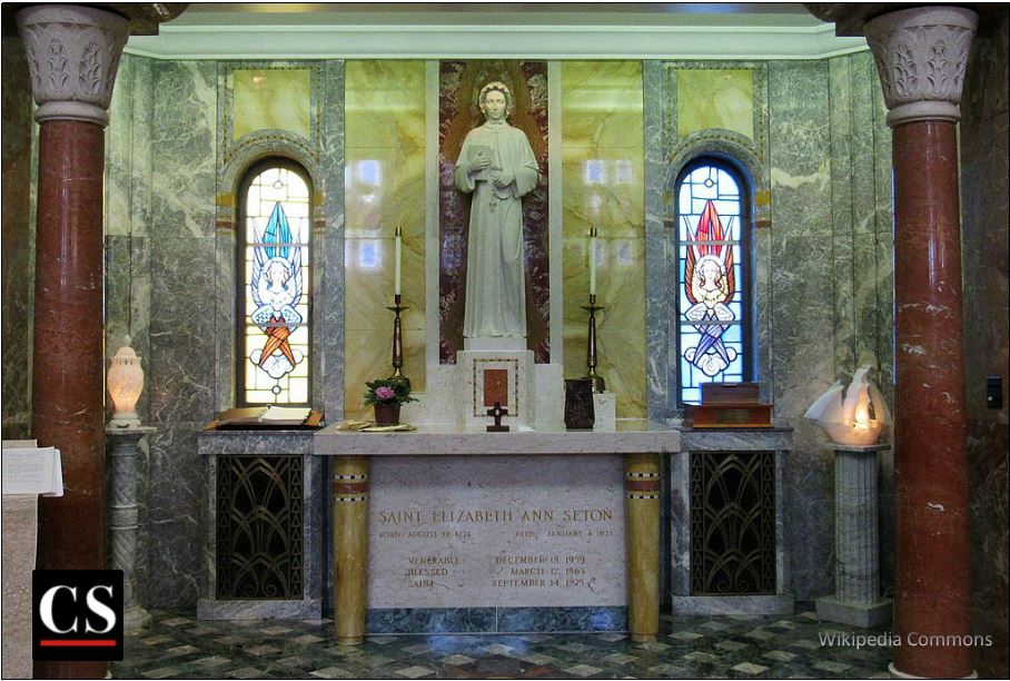 St. Elizabeth Ann Seton, Mother Seton