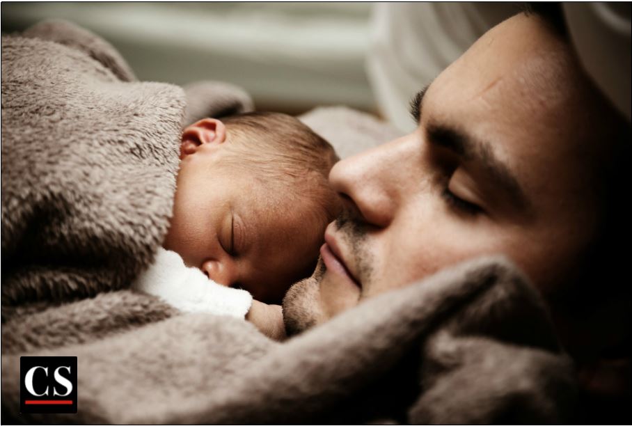 fathers day, father, baby