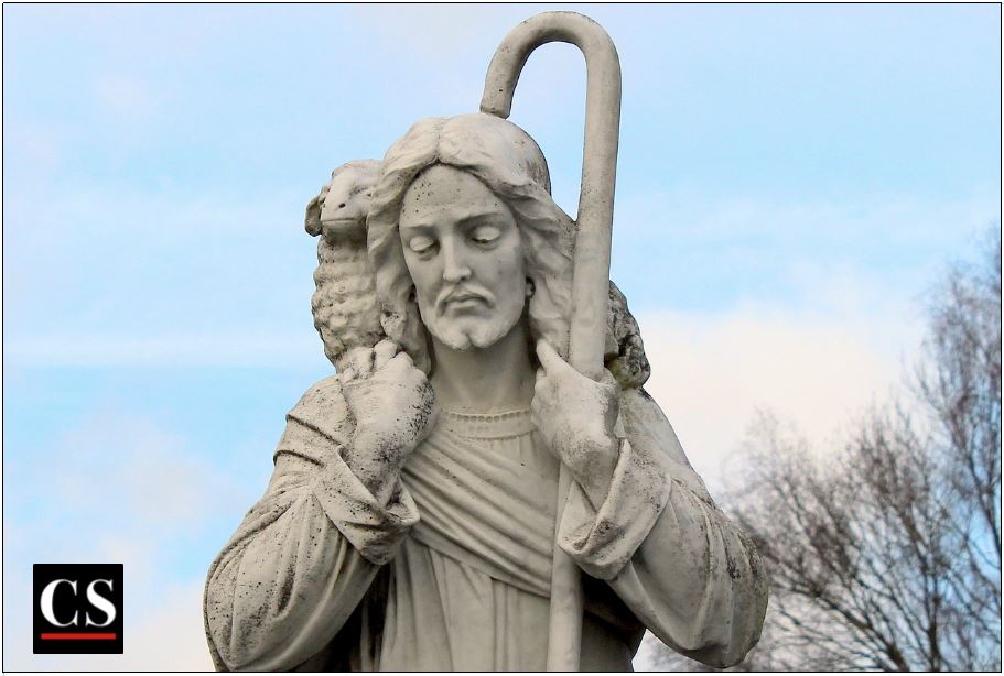 Jesus, Good Shepherd, salvation, evangelizing