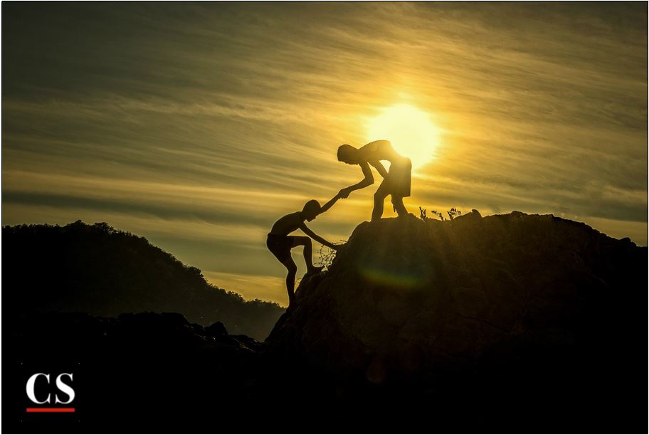 Island, trust, grace, friends