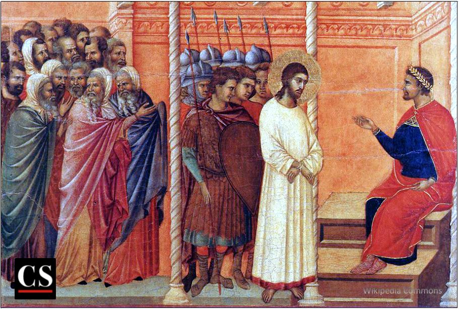What is truth? Peter denies knowing Jesus