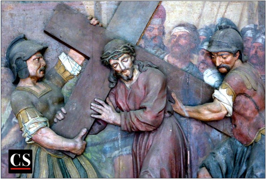 silence, burdens, Simon of Cyrene