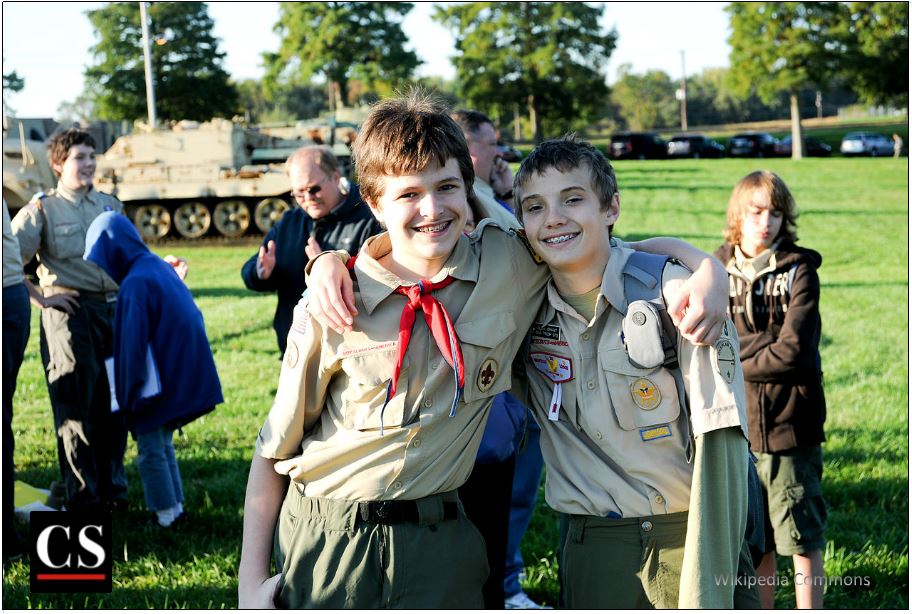 boy scouts, masculinity, virtue, scouting