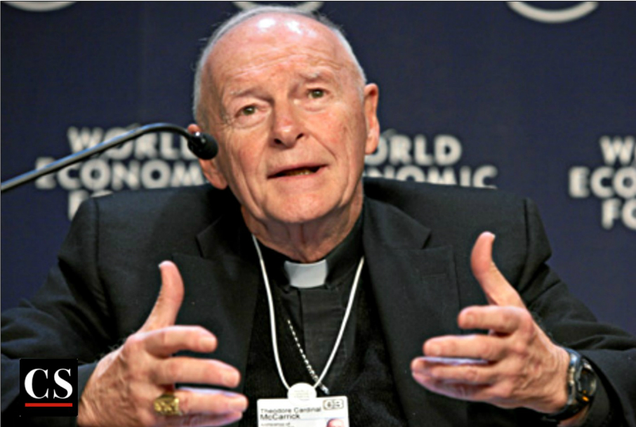 Cdl. Theodore McCarrick