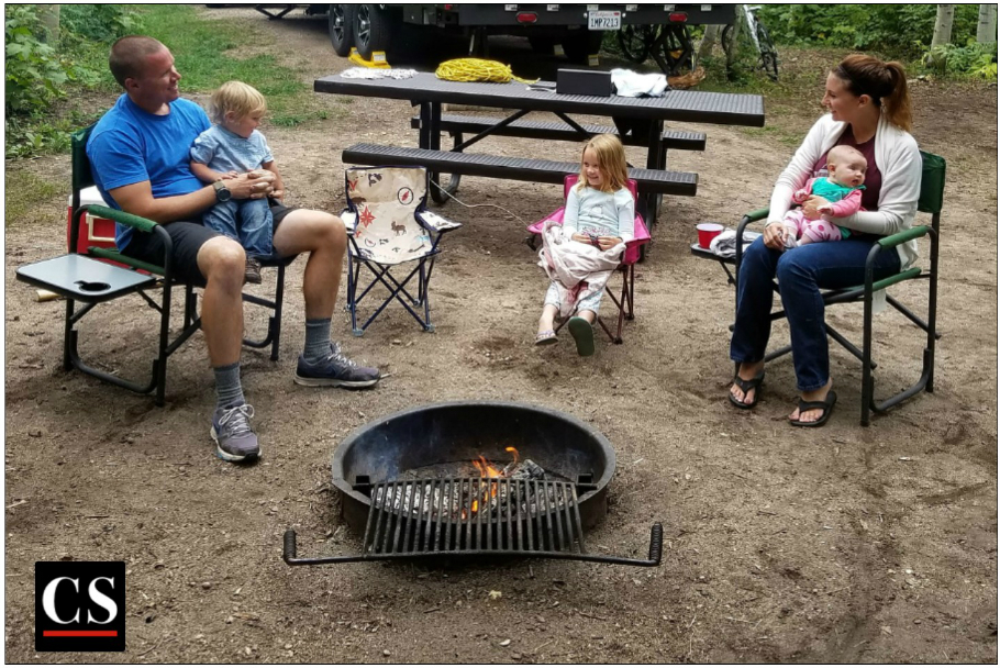 family, camp, parenting