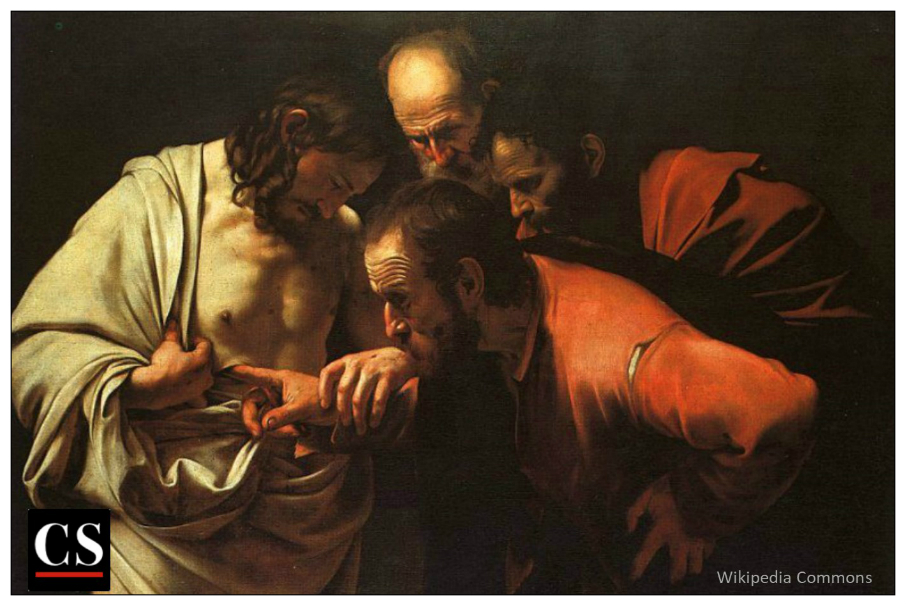 doubting thomas, probability