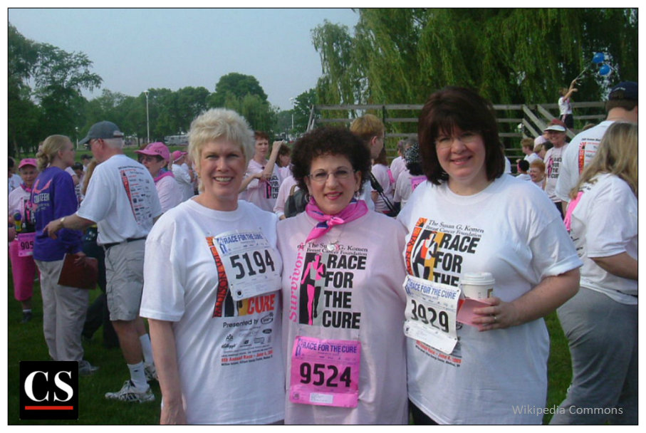 komen, breast cancer, race for the cure