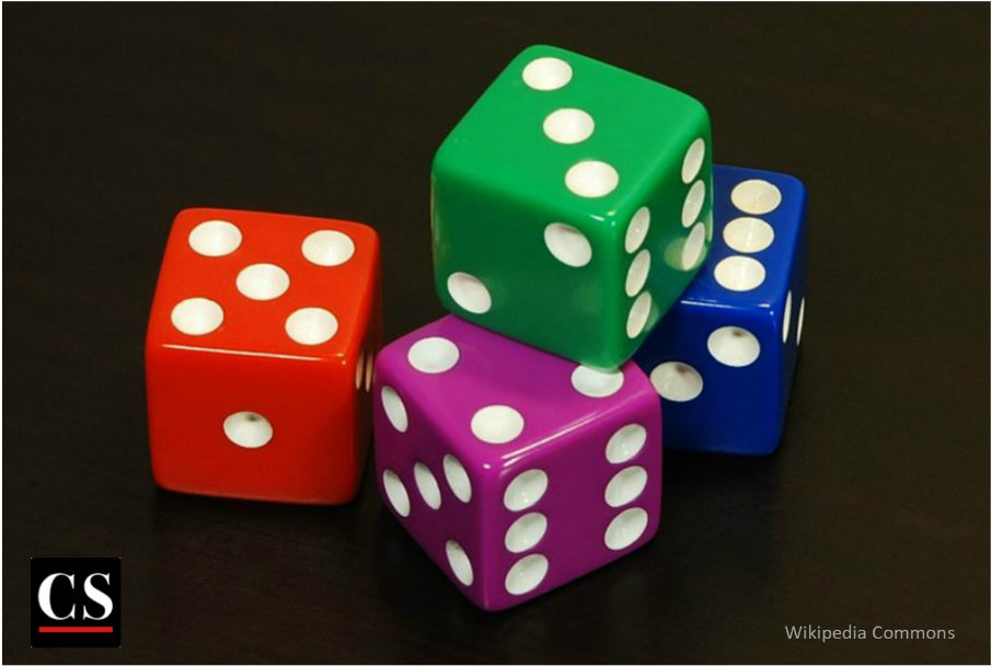 dice, probability