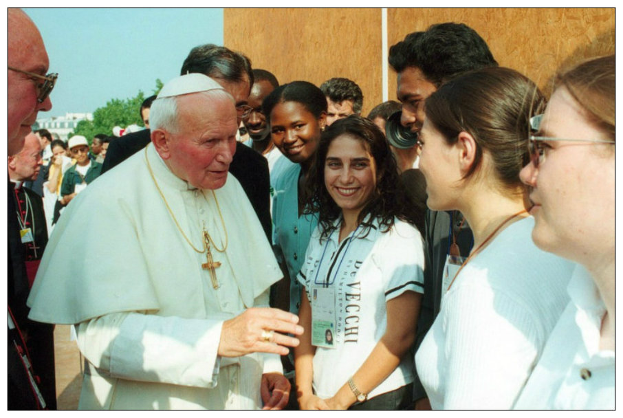 pope, john paul ii, kids, youth