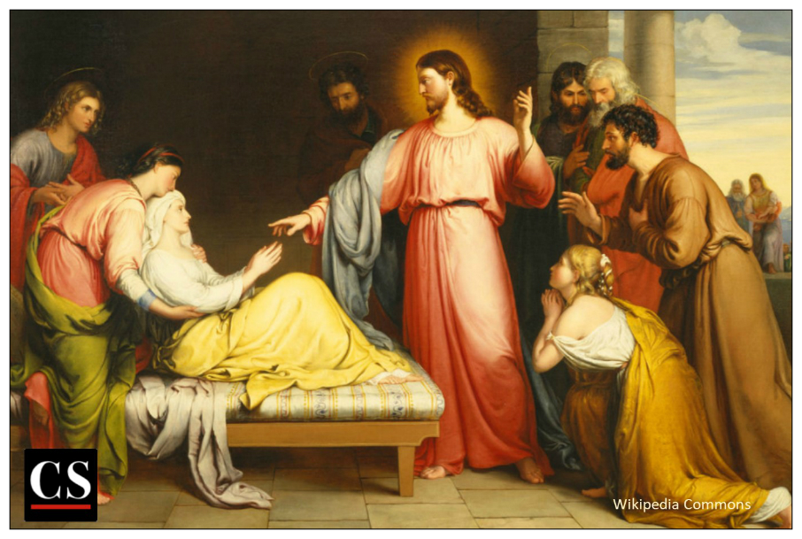 Jesus's healing miracles