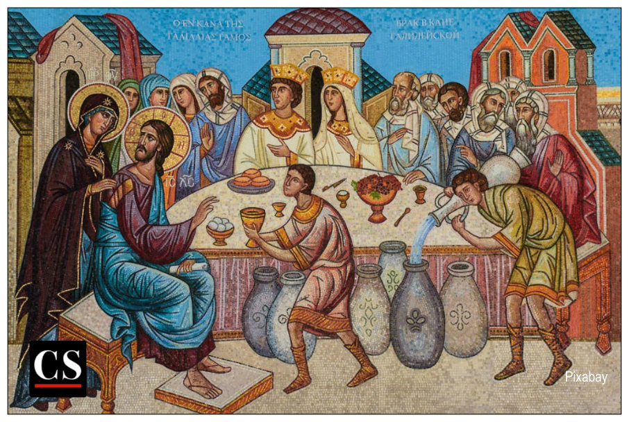 wedding at cana, Mary