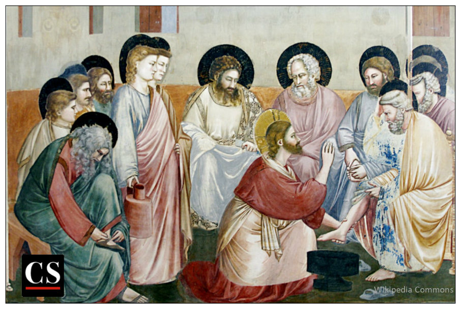 wash, feet, jesus, holy thursday