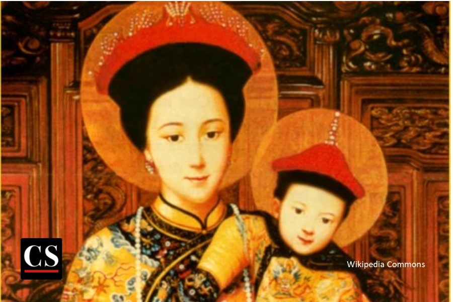 our lady of china