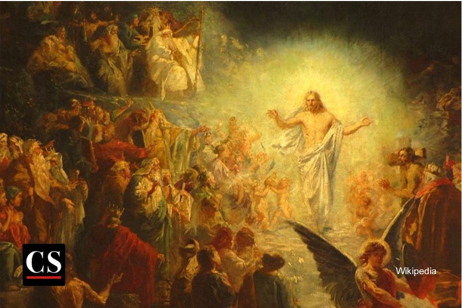 jesus, chchrist descent into hell, hell