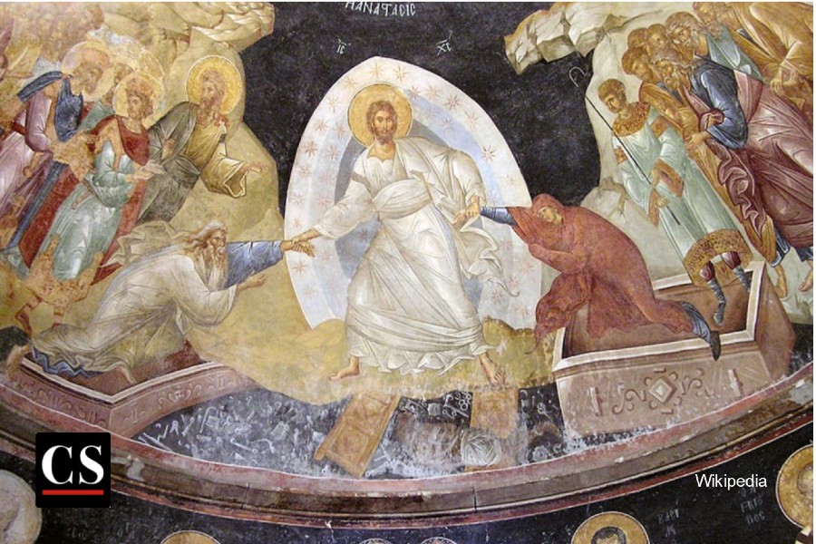 jesus, christ descent into hell, hell