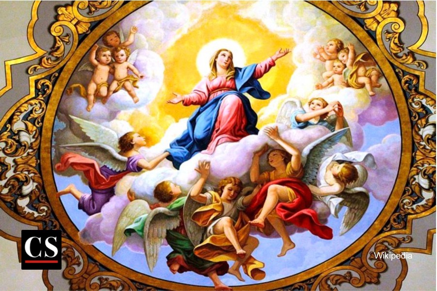 assumption of mary, assumption, mary, blessed mother