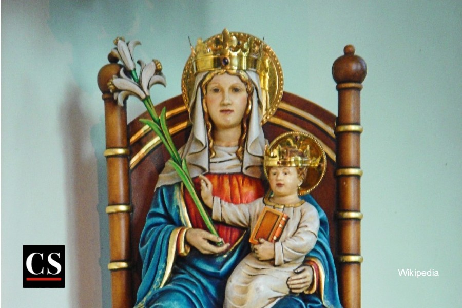 our lady of walsingham, mary
