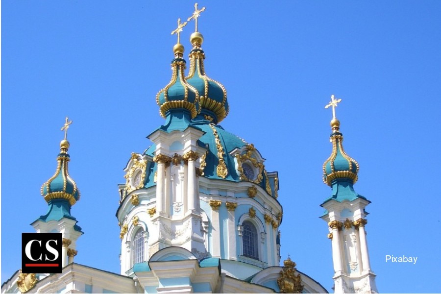 Image of St Andrews Church meant to represent the Church of St Paul the Apostle